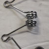 supporti porta faro a molla DUCATI 35mm