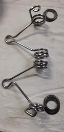 supporti porta faro a molla DUCATI 35mm