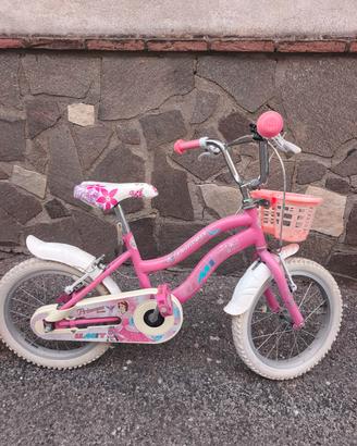 bicicletta bambina misura 16