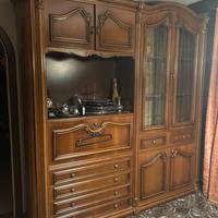 Mobile salotto anni '70 tenuti in modo impeccabile