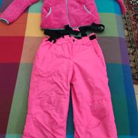 Pantaloni Sci Bambina - Icepeak Rosa come nuovi