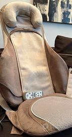 homedics gel shiatsu massage pillow