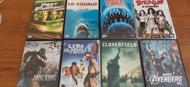 DVD film vari