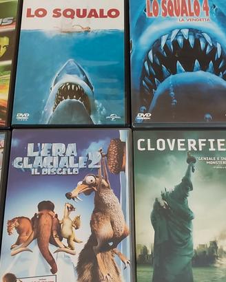 DVD film vari