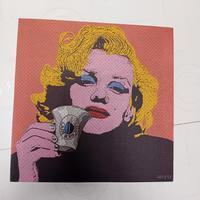 quadro cassa bluetooth caffè borbone