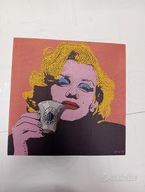 quadro cassa bluetooth caffè borbone