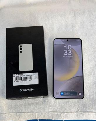 Samsung Galaxy S24 256GB / 8GB RAM - Marble Gray