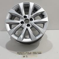 CERCHIO IN LEGA RENAULT CLIO Serie V 4722R 4067R 7