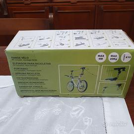 portabici a soffitto