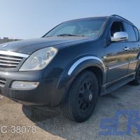 SSANGYONG REXTON GAB 2.7 XDI 165CV Ricambi -