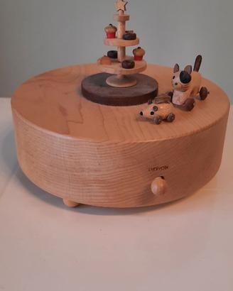 CARILLON IN LEGNO WONDERFUL LIFE