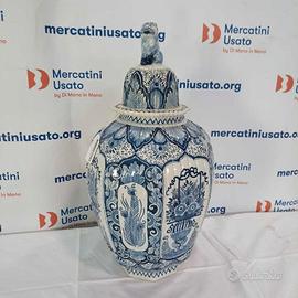 Potiche in Ceramica Smaltata