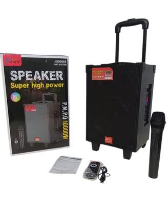 Cassa bluetooth portatile karaoke 10000 watt pmpo 