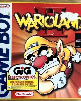 Gameboy - Wario Land II - Completo