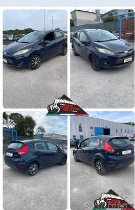 Ricambi Ford Fiesta 1.6 tdci sigla motore TZJA