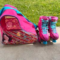 Pattini a rotelle Soy Luna con borsa