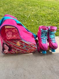 Pattini a rotelle Soy Luna con borsa