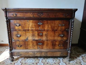 Comò fine ottocento