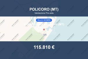 Immobile in asta di 100 m² con box auto a Policoro