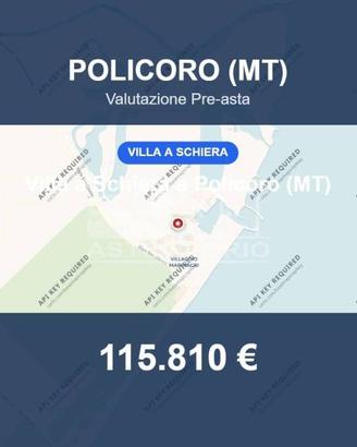 Immobile in asta di 100 m² con box auto a Policoro