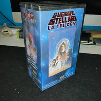 Trilogia Guerre Stellari (Star Wars) VHS