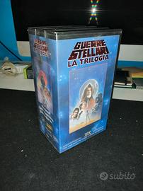 Trilogia Guerre Stellari (Star Wars) VHS