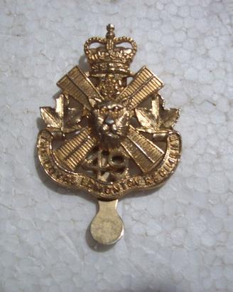 distintivo militare da berretto