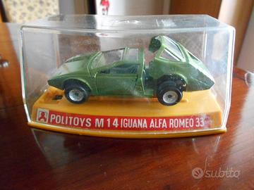 Politoys M 14 Iguana Alfa 33