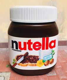 Nutella pouff sgabello vintage