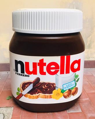 Nutella pouff sgabello vintage