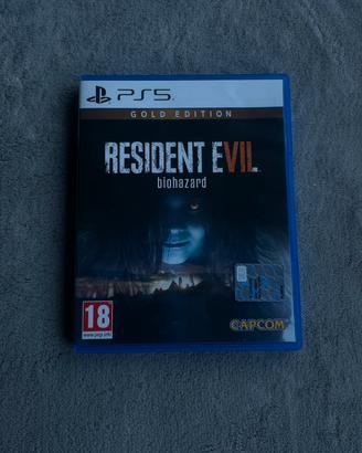 Resident Evil 7: biohazard PS5