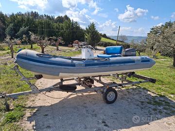 Gommone nautica Aiello