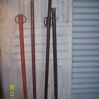 Puntelli a Piastra (Tubi per sostegno)