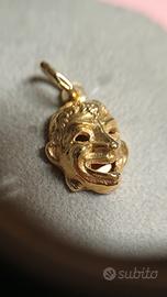 ciondolo in oro 18kt