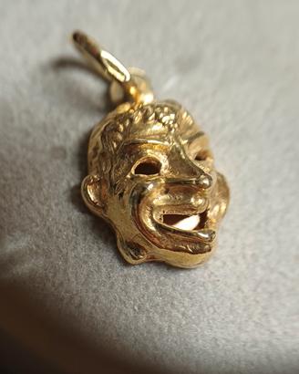 ciondolo in oro 18kt