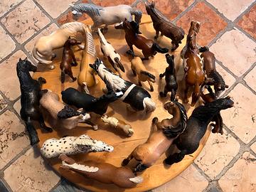 Lotto 21 Animali e Cavalli Schleich