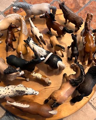 Lotto 21 Animali e Cavalli Schleich