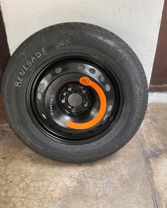 Cerchio completo per Renegade o 500x