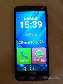 Brondi Amico Smartphone S 4G 5,7" DUAL SIM anziani