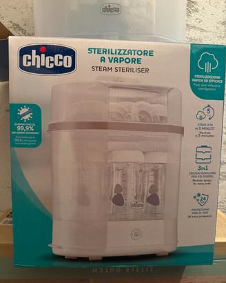 Chicco - Sterilizzatore a Vapore - Nuovo CH7391.10