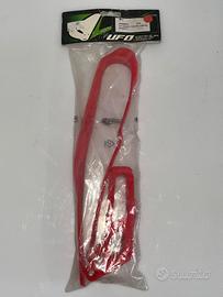 Kit Cruna Catena + Fascia Forcella rosso per Honda