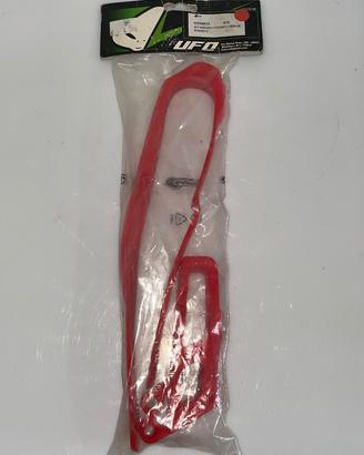 Kit Cruna Catena + Fascia Forcella rosso per Honda
