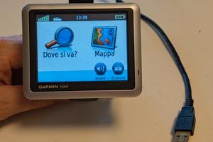 Navigatore Garmin Muvi 1200 mappe aggiornate 2026