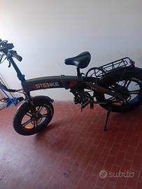 bici stebike come nuova 48v 14ah - 150km