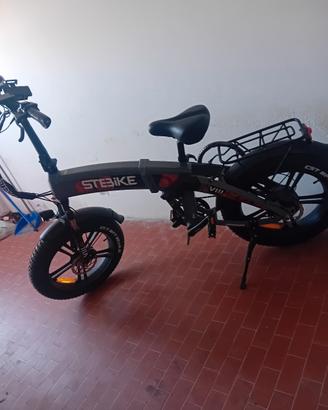 bici stebike come nuova 48v 14ah - 150km
