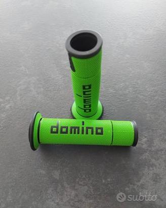 MANOPOLE MOTO SCOOTER DOMINO VERDE NERO