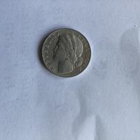 Repubblica Italiana moneta lire 1 anno 1949