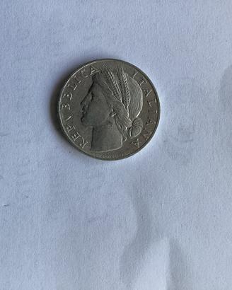 Repubblica Italiana moneta lire 1 anno 1949