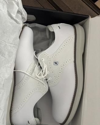 Scarpe Golf footjoy Junior bianche numero 38 nuove
