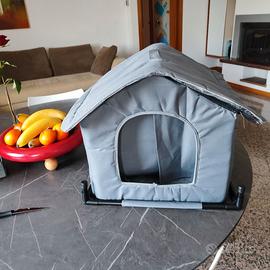 cuccia per cani pieghevole 